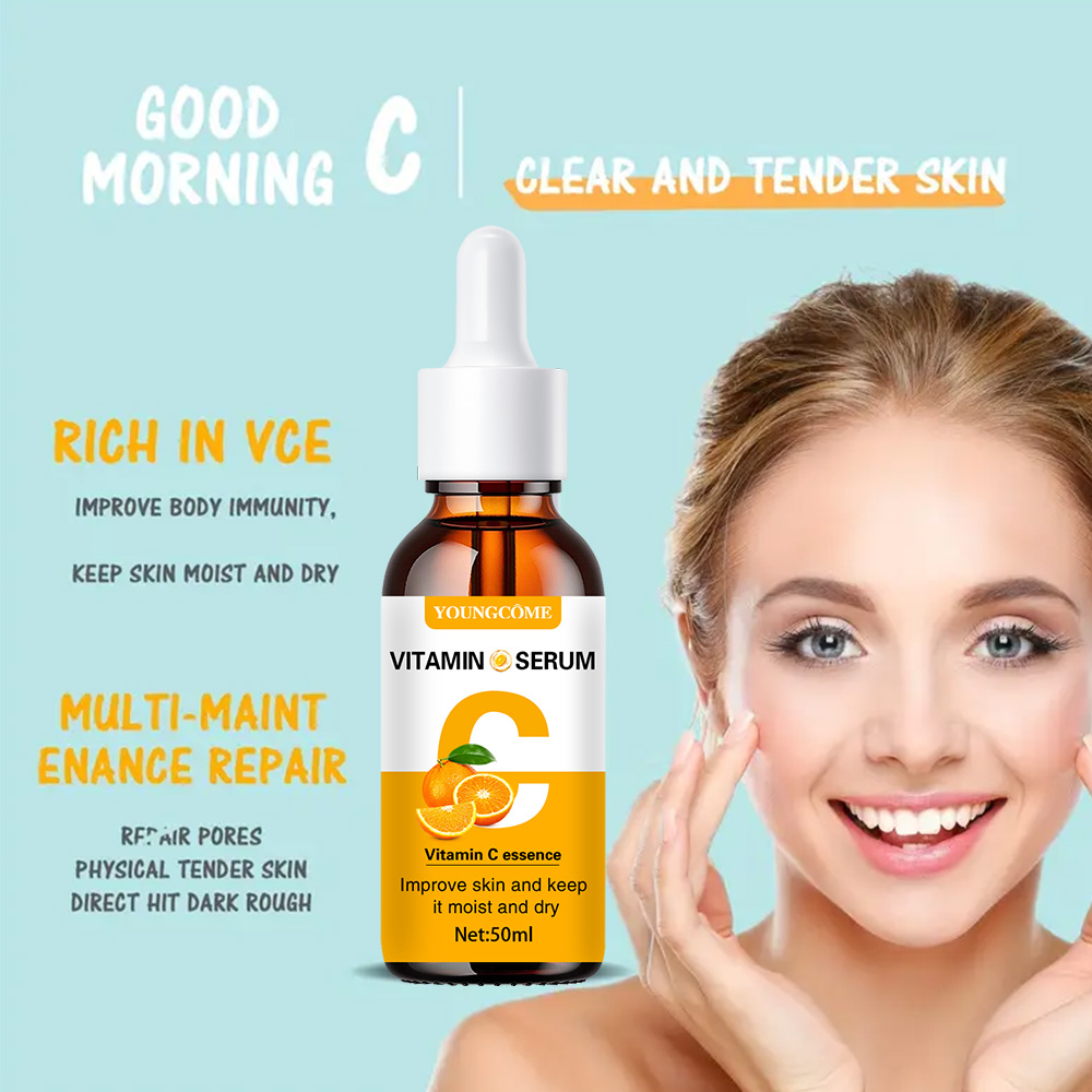 2 peças de soro fortificado de - Vitamin C Serum Face avaliação e preço