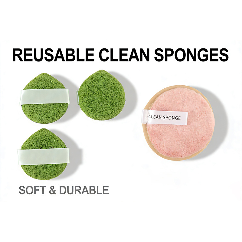 Bolsa Estilosa para Maquiagem  - Beauty Makeup Sponge avaliação e preço