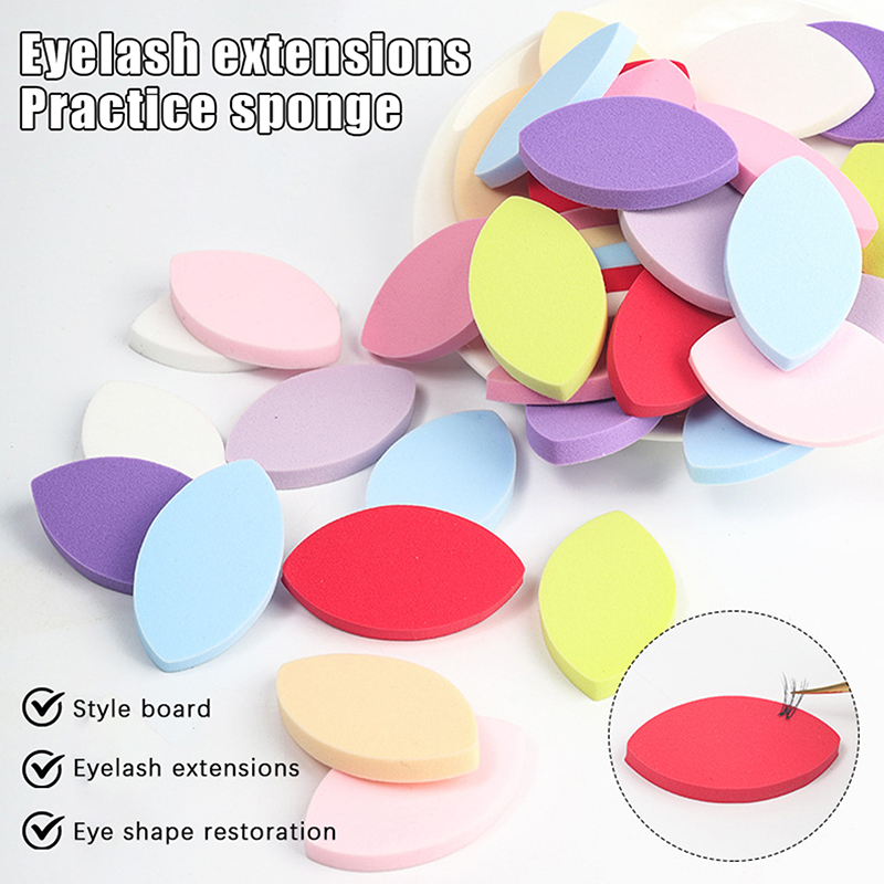 50 Unidades de Almofadas para  - Beauty Makeup Sponge avaliação e preço
