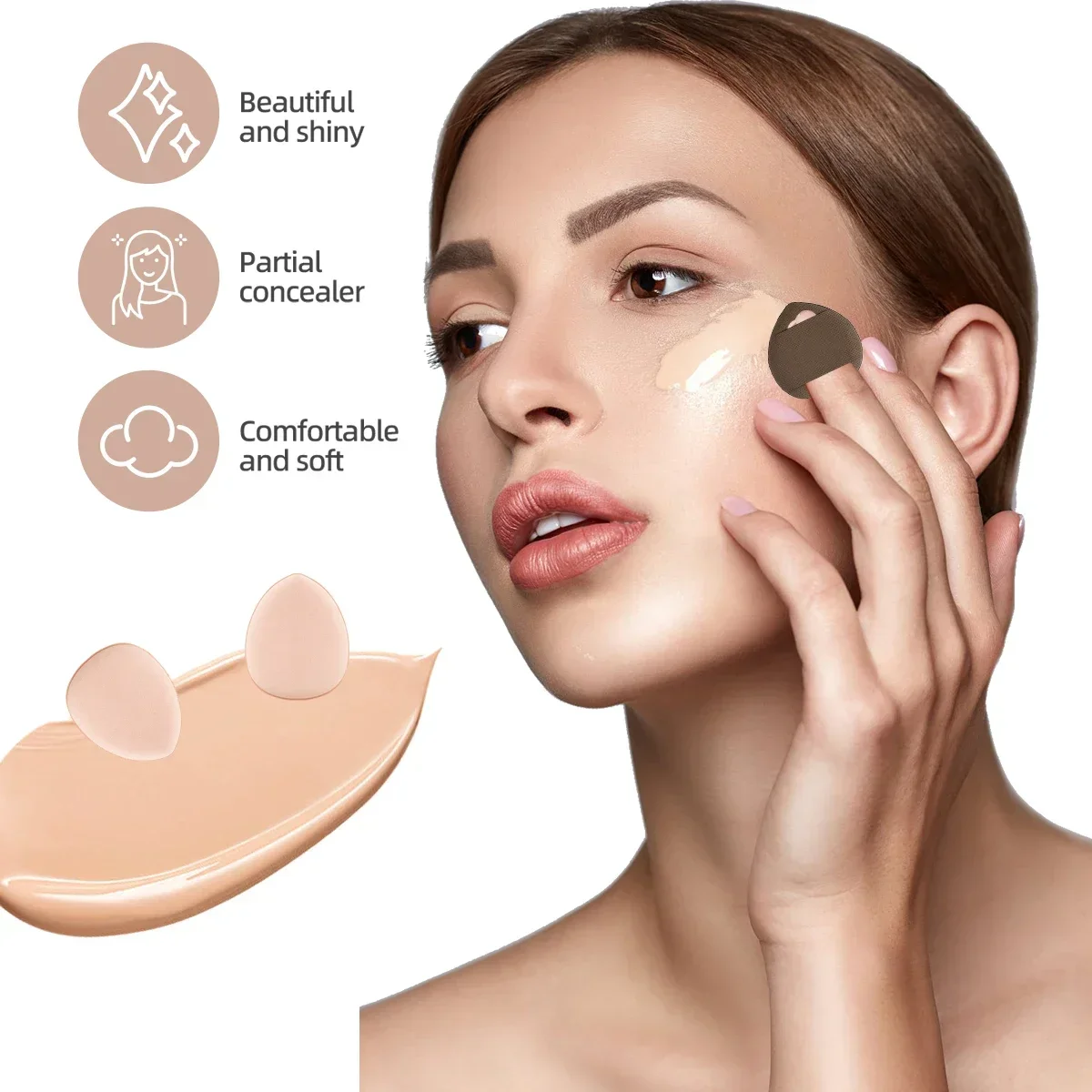 Conjunto de 20/40 Pincéis e Es - Beauty Makeup Egg avaliação e preço