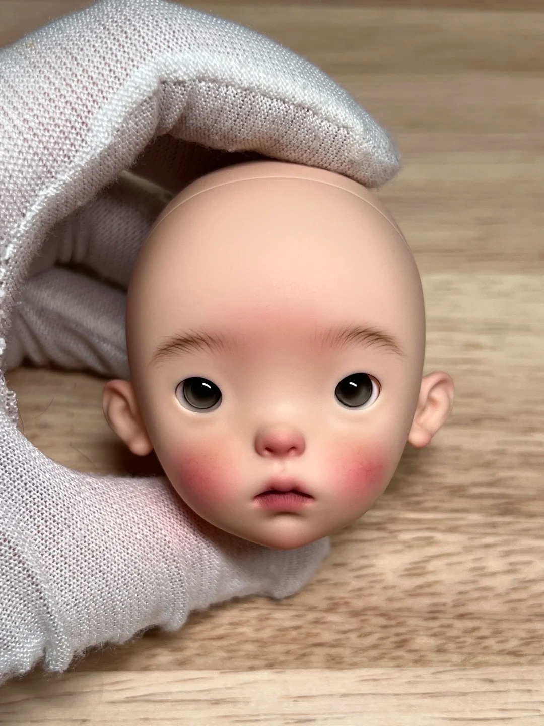 Cabeça de boneca sd bjd escala - Just Beauty Makeup avaliação e preço
