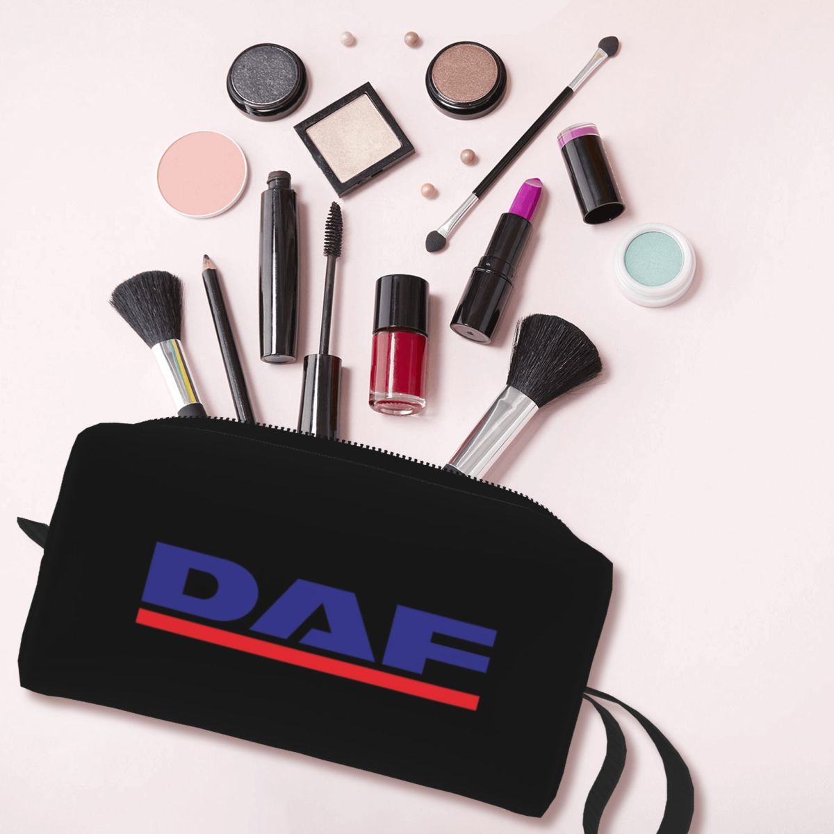 DAF Red Design Melhor Necessai - Beauty Makeup Logo Design avaliação e preço