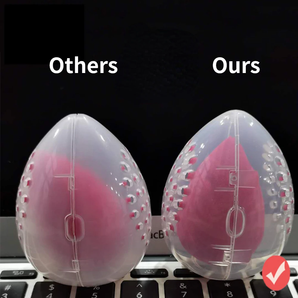 Caixa De Armazenamento De Espo - Beauty Makeup Egg avaliação e preço