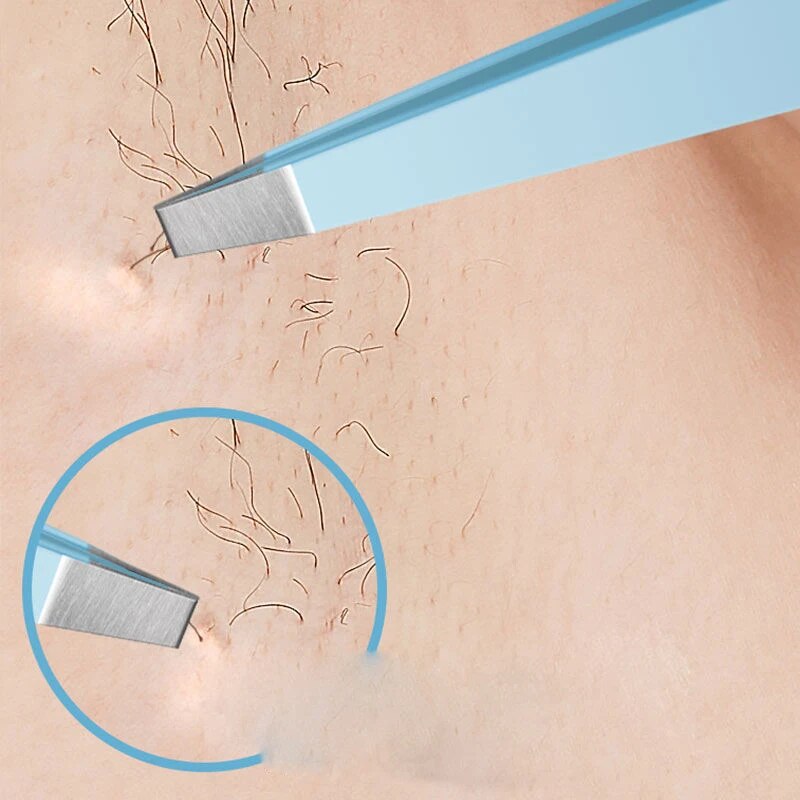 Pinça de sobrancelha em aço in - Beauty Makeup Remover avaliação e preço