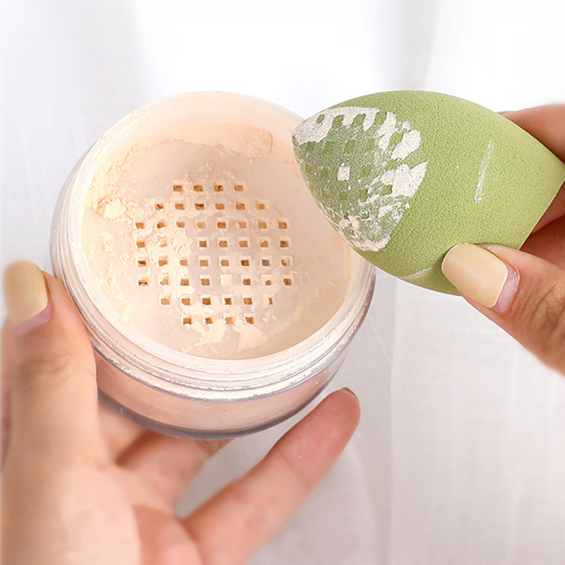 Maquiagem esponja golpe cosmét - Beauty Makeup Egg avaliação e preço