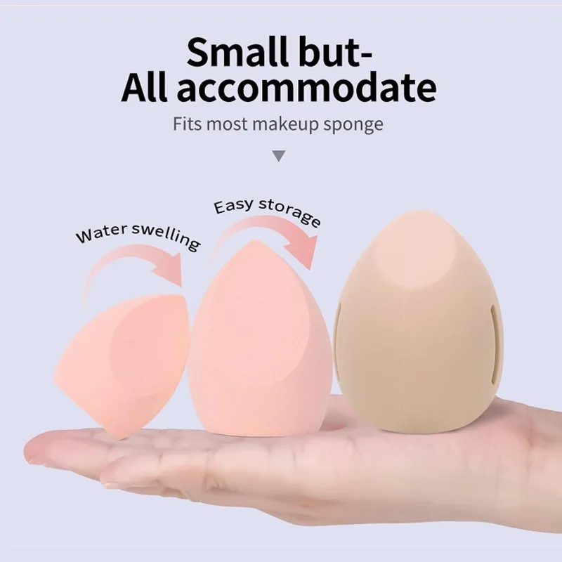 Respirável e Dustproof Silicon - Beauty Makeup Egg avaliação e preço