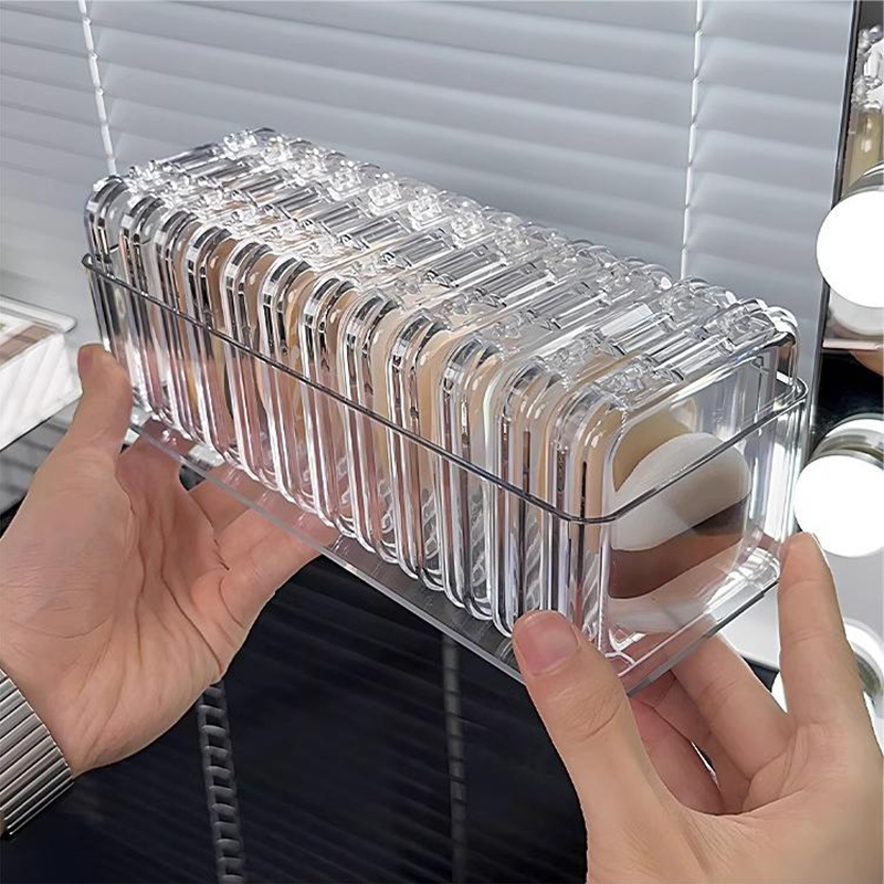 1 pçs maquiagem puff caixa de  - Beauty Makeup Egg avaliação e preço