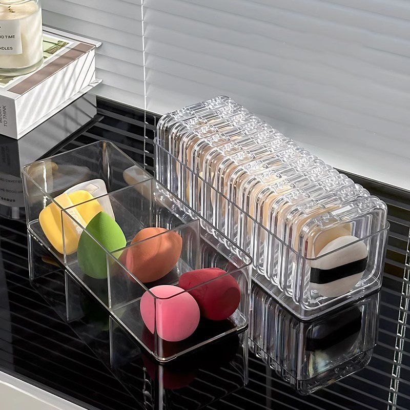 1 pçs maquiagem puff caixa de  - Beauty Makeup Egg avaliação e preço
