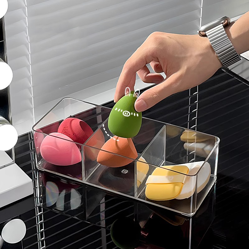 1 pçs maquiagem puff caixa de  - Beauty Makeup Egg avaliação e preço