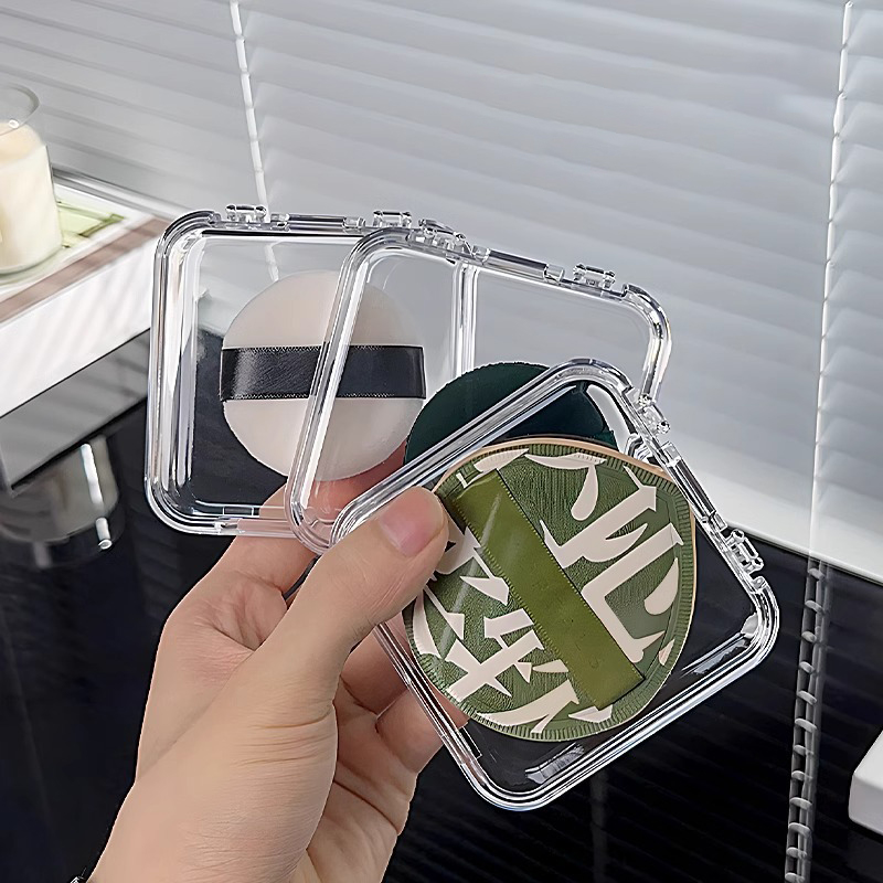 1 pçs maquiagem puff caixa de  - Beauty Makeup Egg avaliação e preço