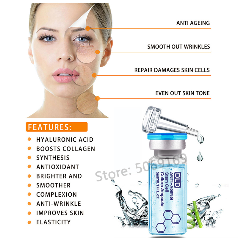 Coreia 5ml ácido hialurônico s - Vitamin C Serum Face avaliação e preço