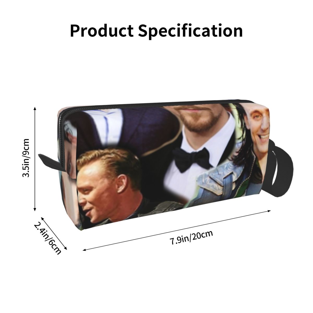 Bolsa de maquiagem com colagem - Photo Beauty Makeup avaliação e preço