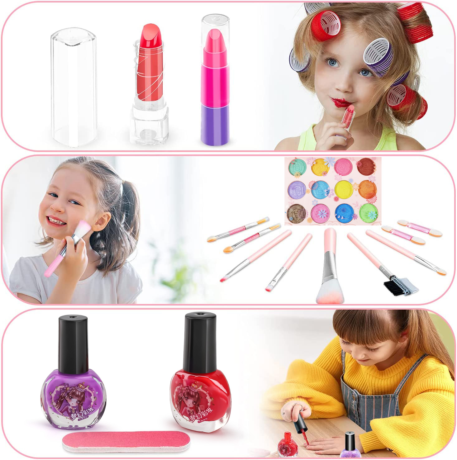 Kit de brinquedo de maquiagem  - Makeup Beauty Set avaliação e preço