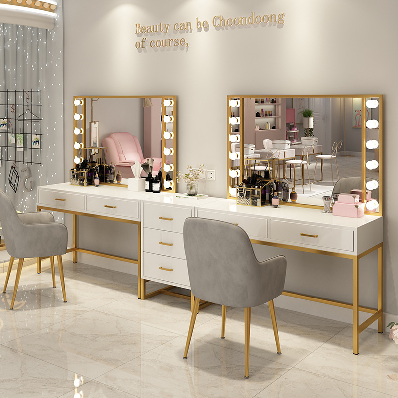 Mesa de maquiagem estúdio foto - Beauty Makeup Stores avaliação e preço