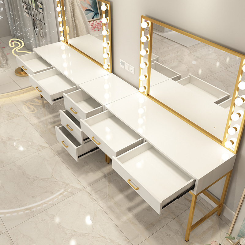 Mesa de maquiagem estúdio foto - Beauty Makeup Stores avaliação e preço