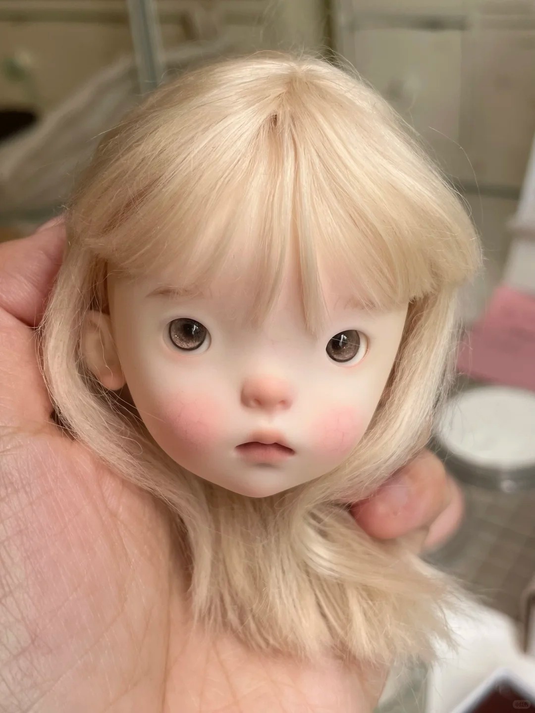 Novo 2026 Cabeça de Boneca BJD - Just Beauty Makeup avaliação e preço