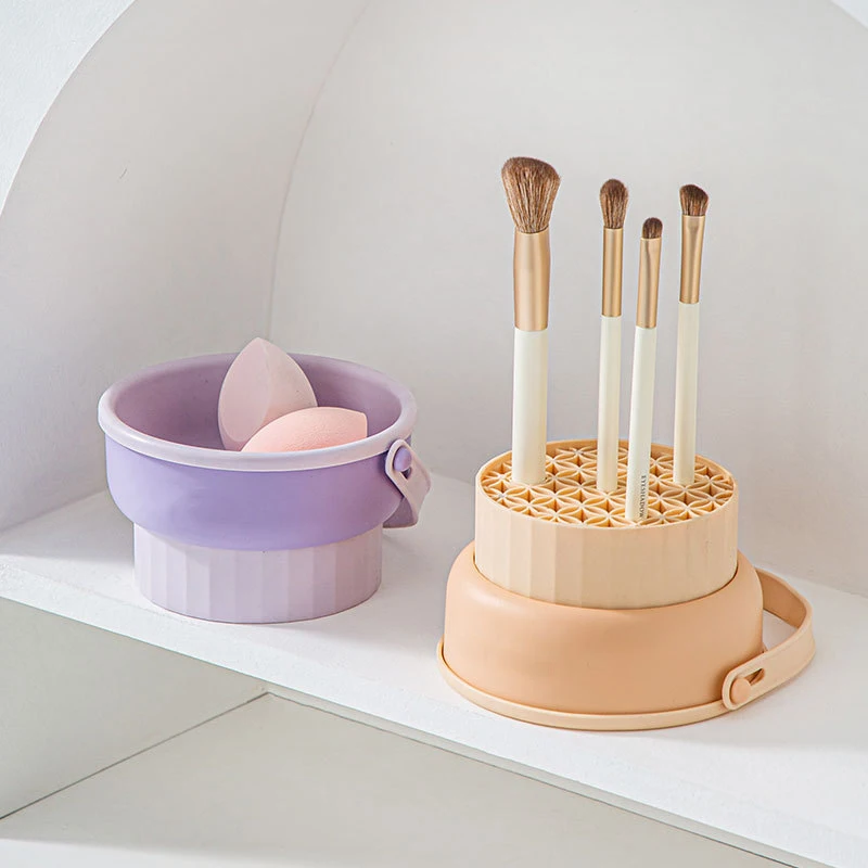 Bacia de lavagem do silicone p - Beauty Makeup Egg avaliação e preço