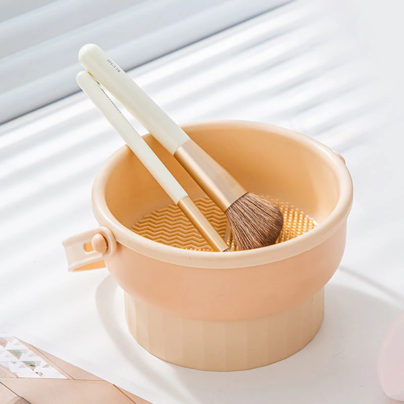 Bacia de lavagem do silicone p - Beauty Makeup Egg avaliação e preço