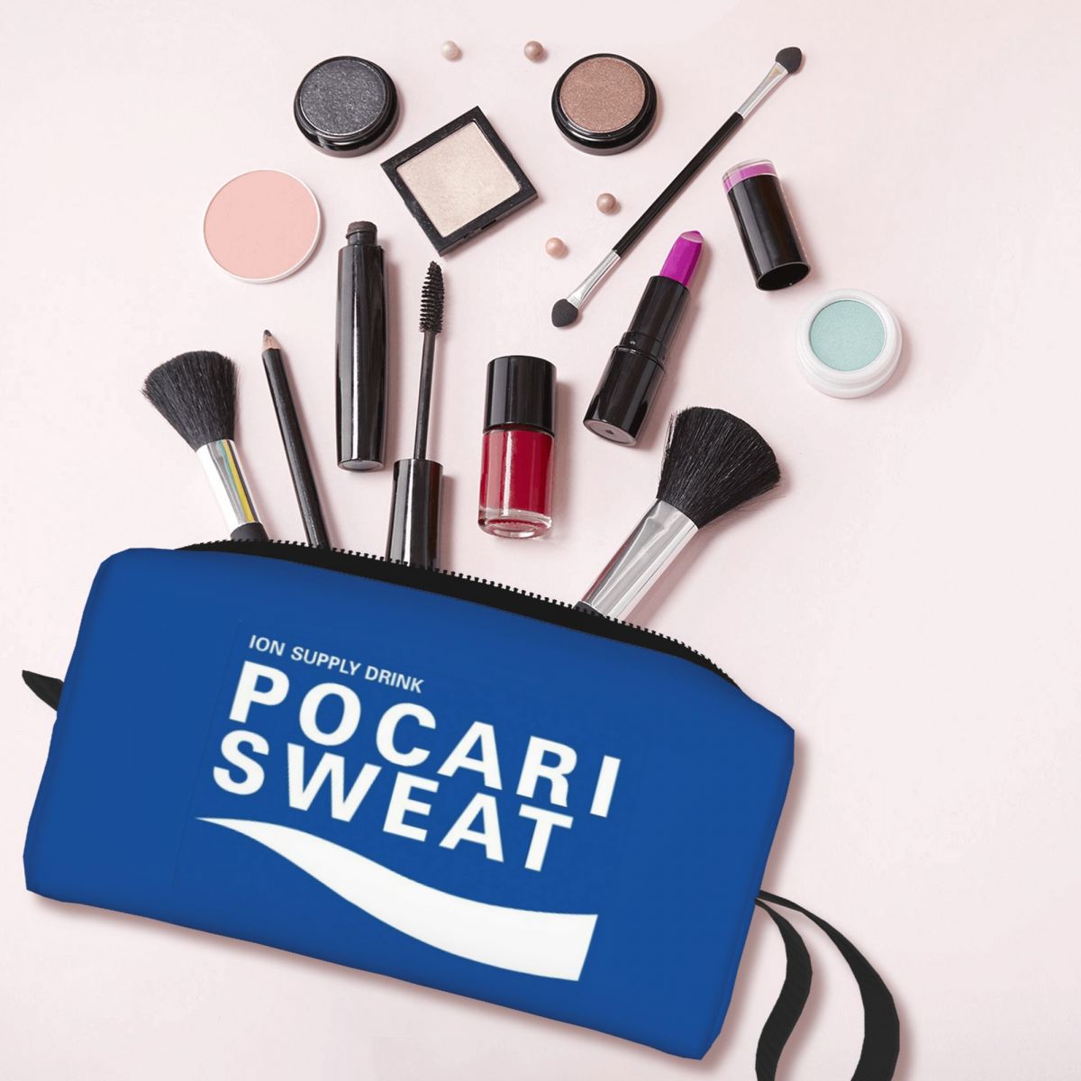 Bolsa de maquiagem Just Some P - Just Beauty Makeup avaliação e preço