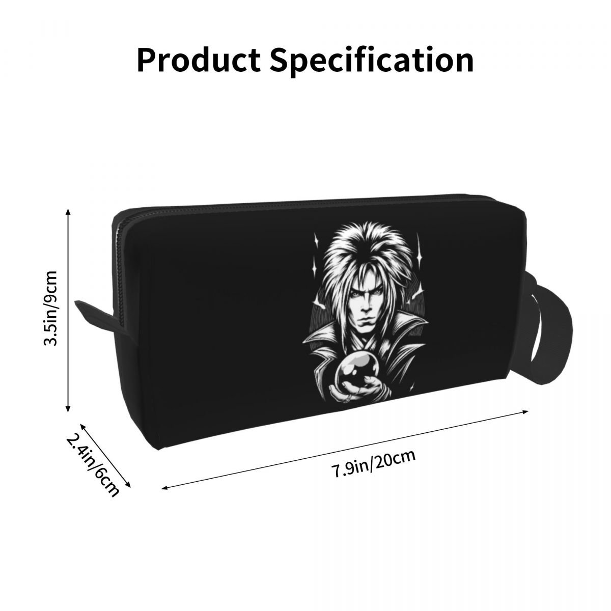 Jareth The Goblin King Labyrin - Beauty Forever Makeup avaliação e preço
