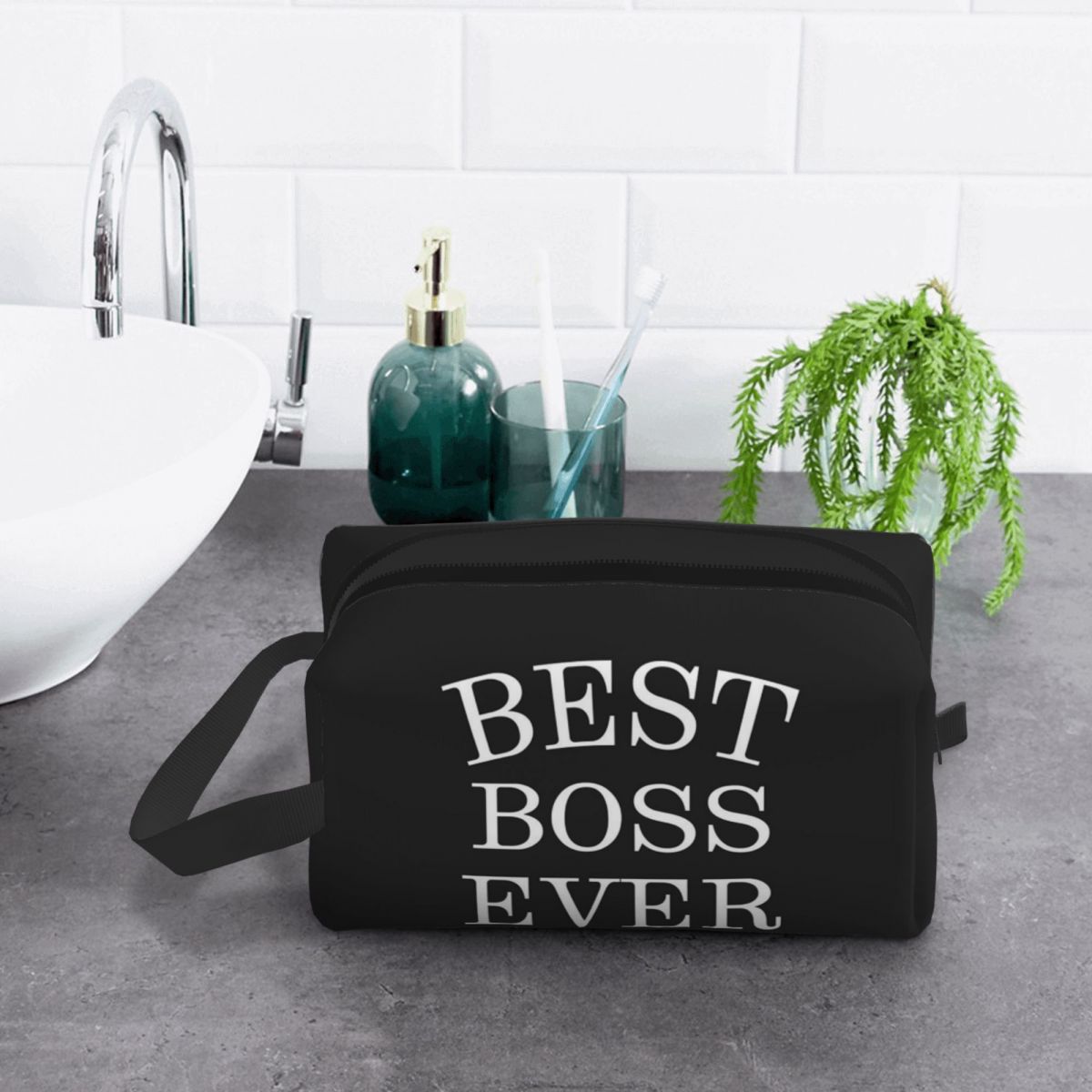 Bolsa de Maquiagem Lady Best B - Beauty Forever Makeup avaliação e preço
