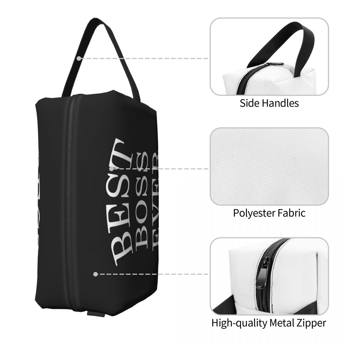 Bolsa de Maquiagem Lady Best B - Beauty Forever Makeup avaliação e preço