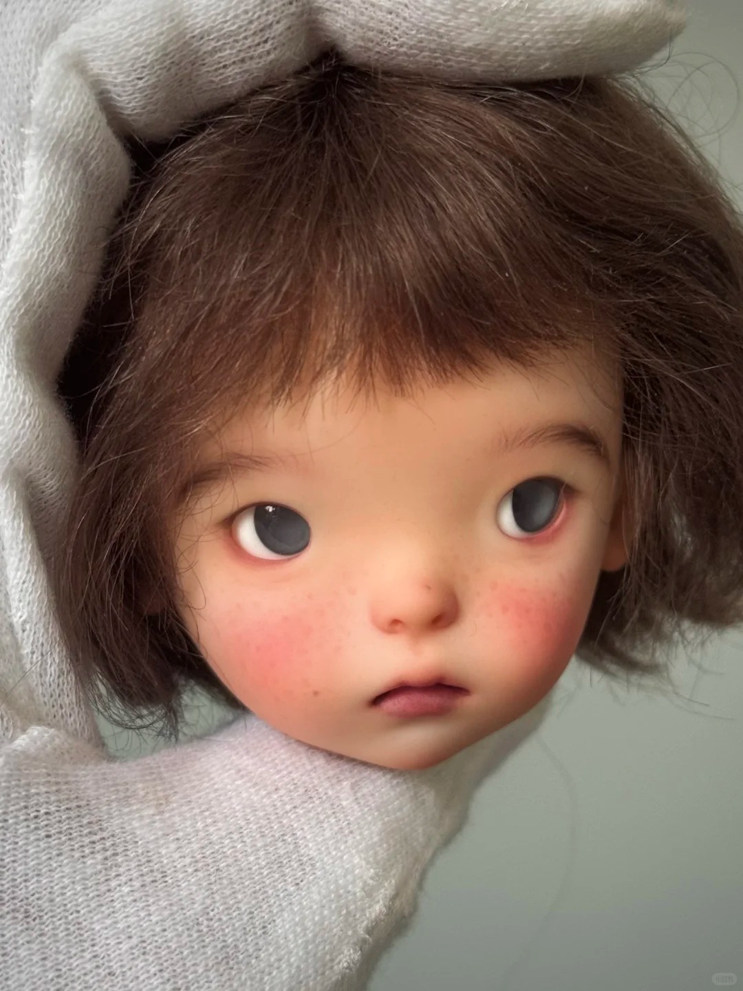 Nova boneca sd bjd 1/6 landoud - Just Beauty Makeup avaliação e preço