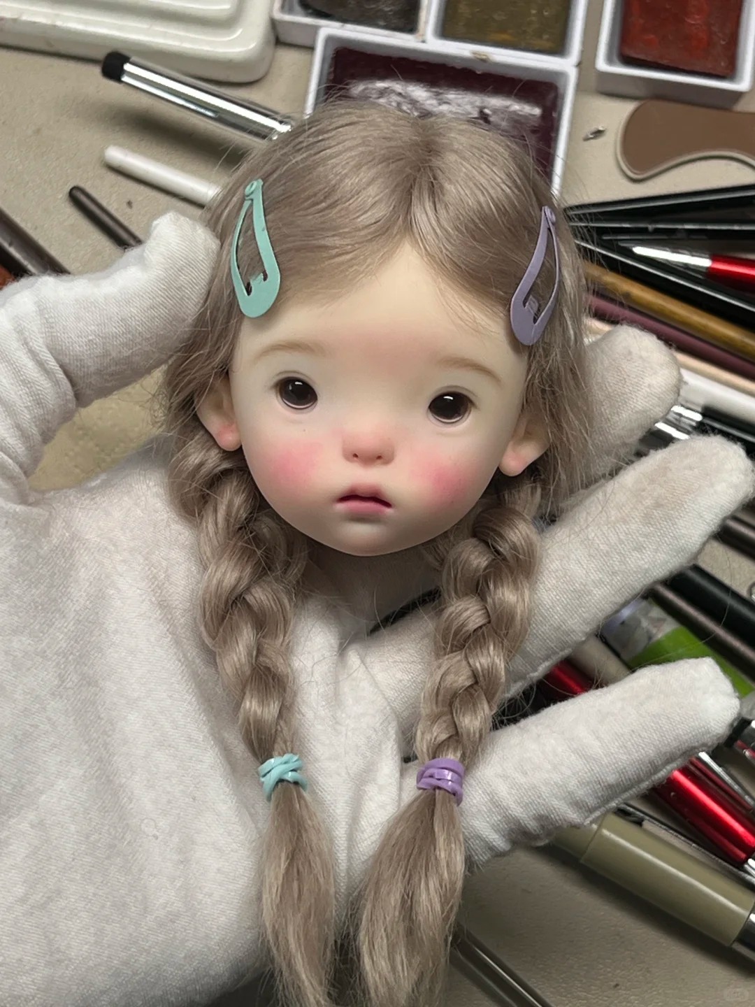 Boneca SD BJD 1/6 Landoudou Ca - Just Beauty Makeup avaliação e preço