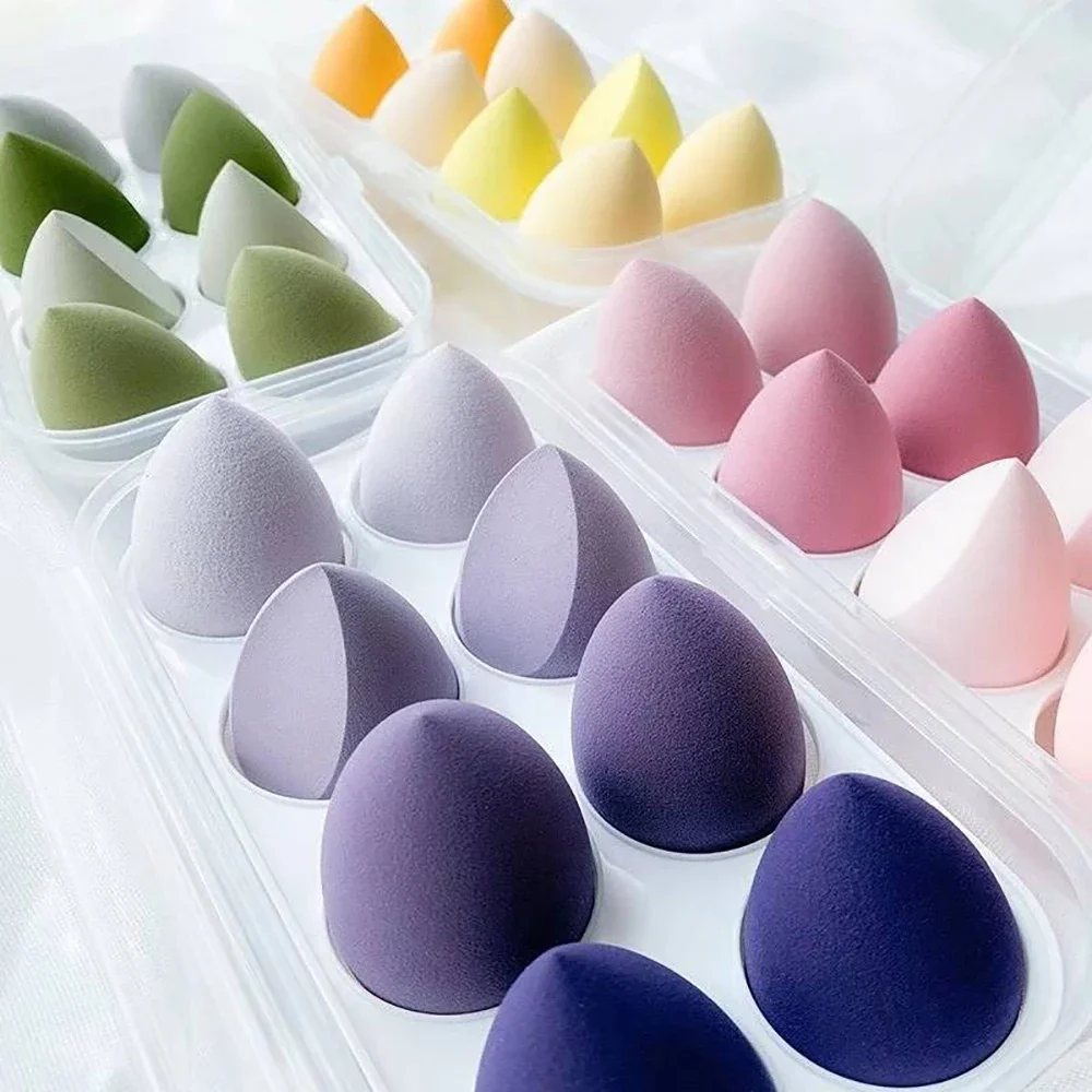 Esponja de maquiagem 4/8 peças - Beauty Makeup Egg avaliação e preço