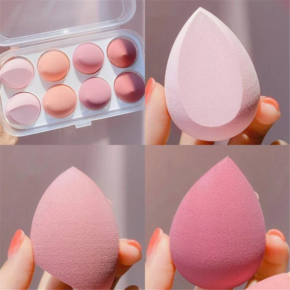 Esponja de maquiagem 4/8 peças - Beauty Makeup Egg avaliação e preço