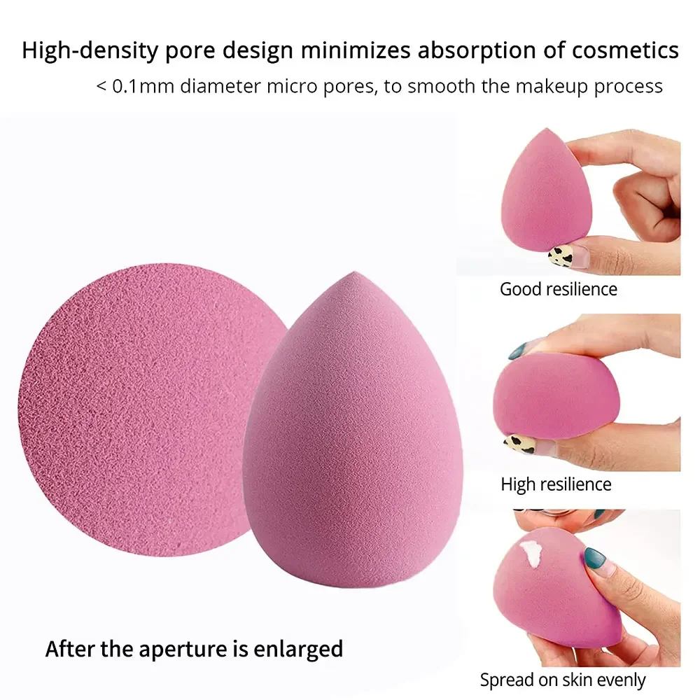 Esponja de maquiagem 4/8 peças - Beauty Makeup Egg avaliação e preço
