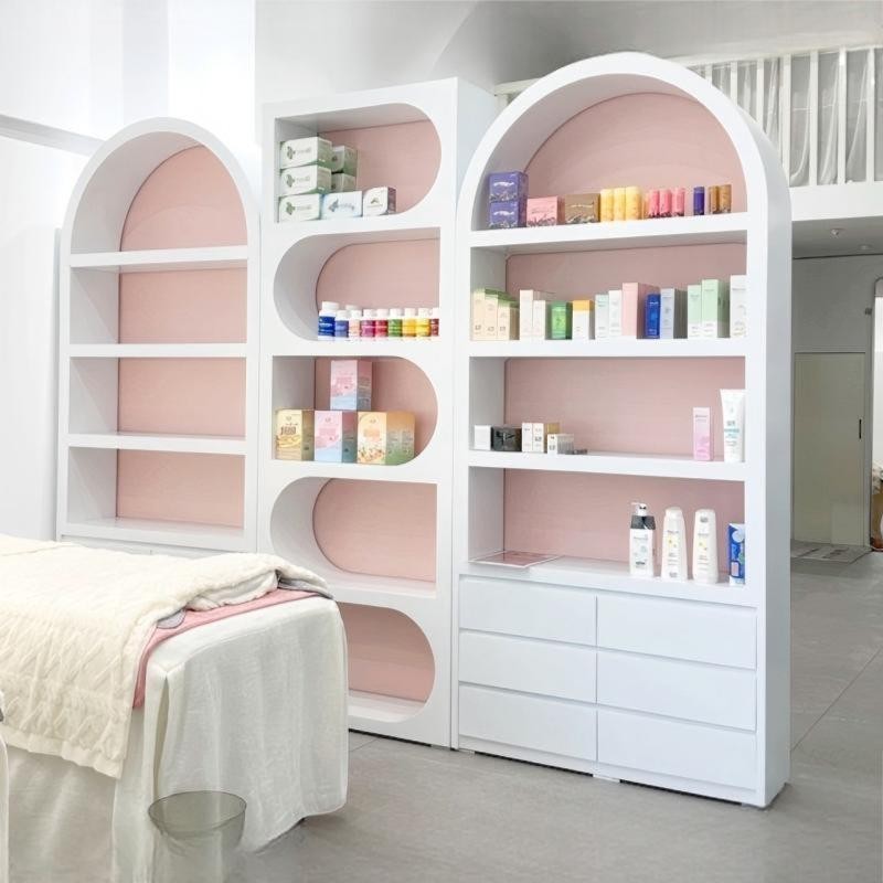 Armário Expositor de Maquiagem - Beauty Makeup Stores avaliação e preço