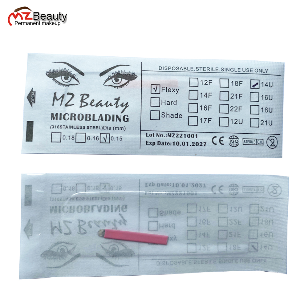 Nano 0.15mm 14 u forma microbl - Beauty Makeup Supply avaliação e preço