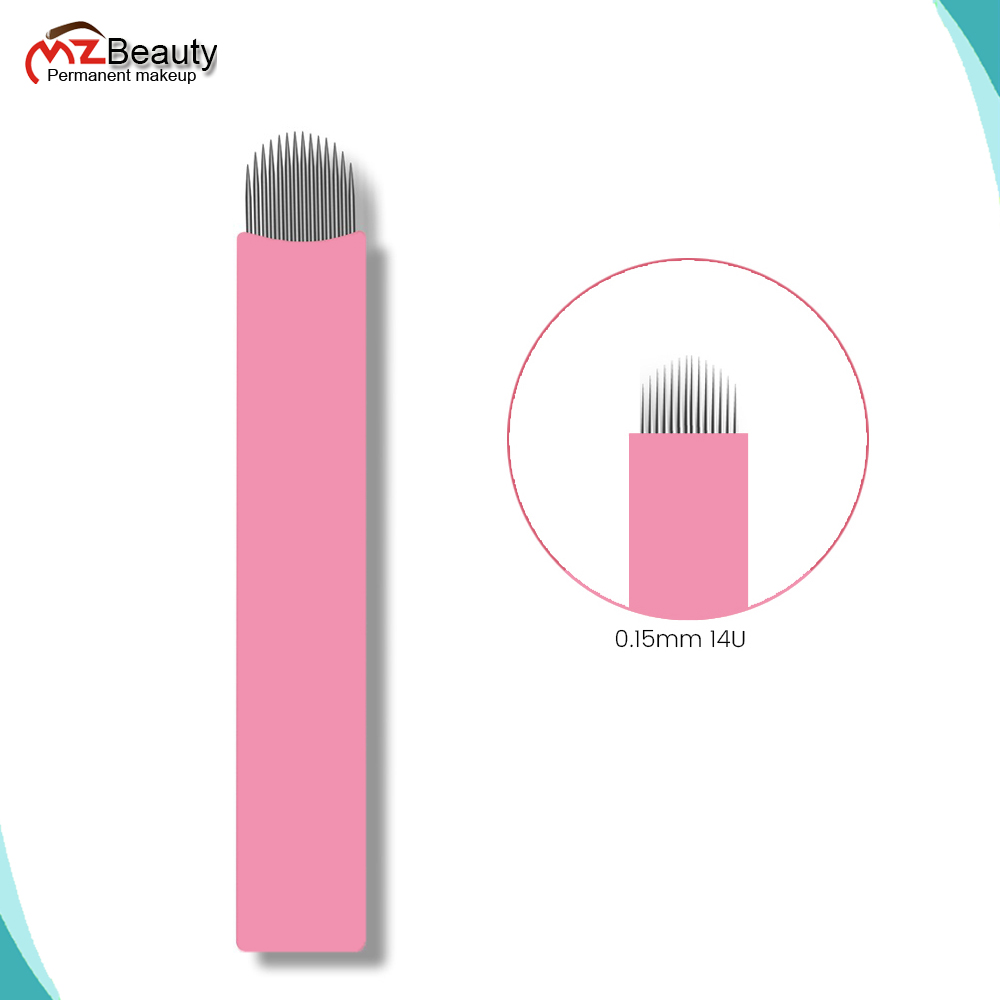 Nano 0.15mm 14 u forma microbl - Beauty Makeup Supply avaliação e preço