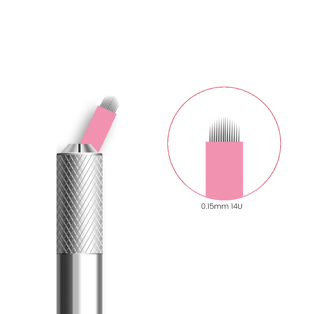 Nano 0.15mm 14 u forma microbl - Beauty Makeup Supply avaliação e preço