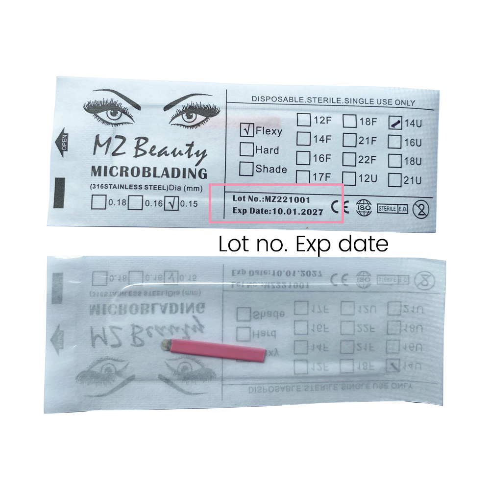 Nano 0.15mm 14 u forma microbl - Beauty Makeup Supply avaliação e preço