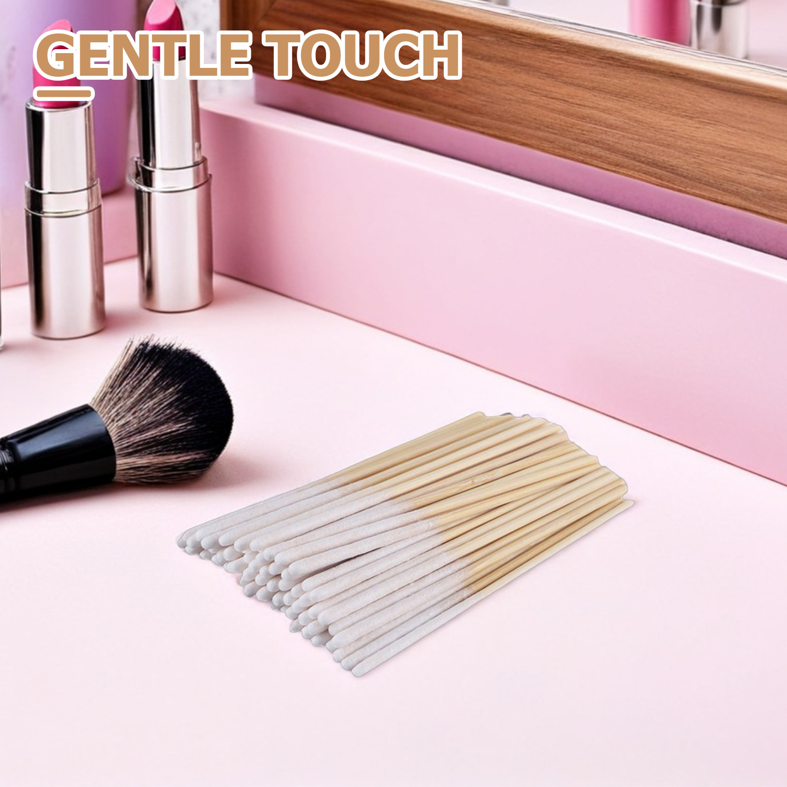360 Unidades de Cotonetes de 3 - Beauty Makeup Remover avaliação e preço