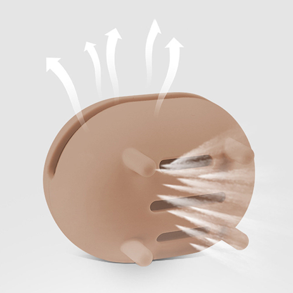 Estojo de Silicone Premium par - Beauty Makeup Sponge avaliação e preço
