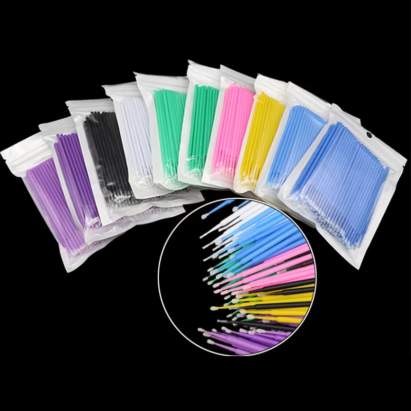100 Unidades de Escovas de Lim - Beauty Makeup Remover avaliação e preço