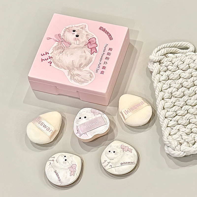 Conjunto de 5 Pcs de Esponjas  - Beauty Makeup Sponge avaliação e preço