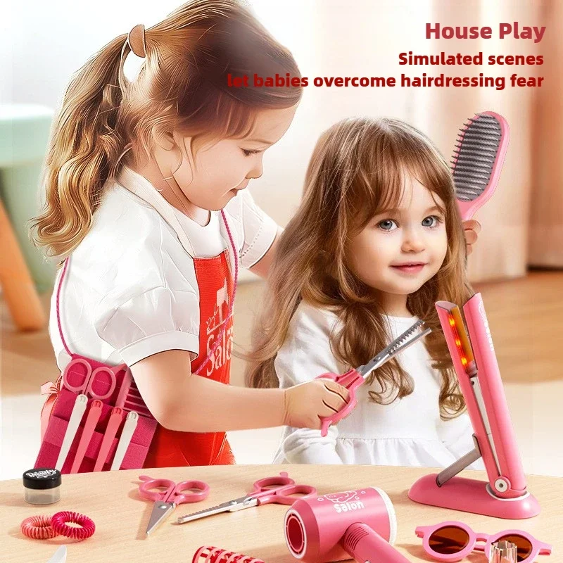 Meninas kit de maquiagem belez - Makeup Beauty Set avaliação e preço