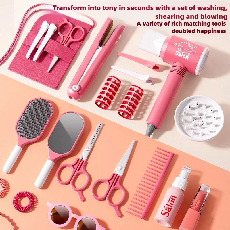Meninas kit de maquiagem belez - Makeup Beauty Set avaliação e preço