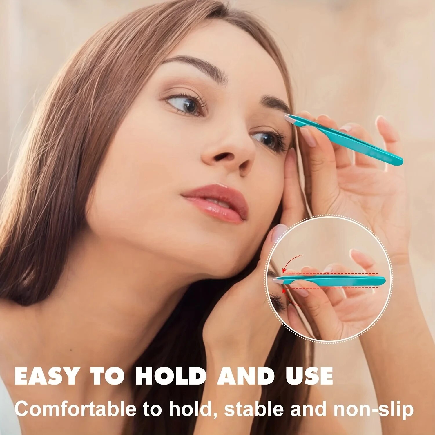 Pinça Colorida para Sobrancelh - Beauty Makeup Remover avaliação e preço