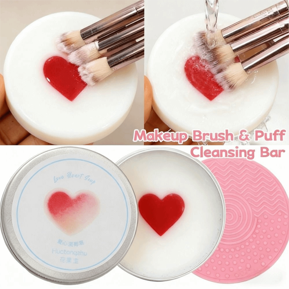 Sabonete Limpador de Pincéis d - Beauty Makeup Sponge avaliação e preço