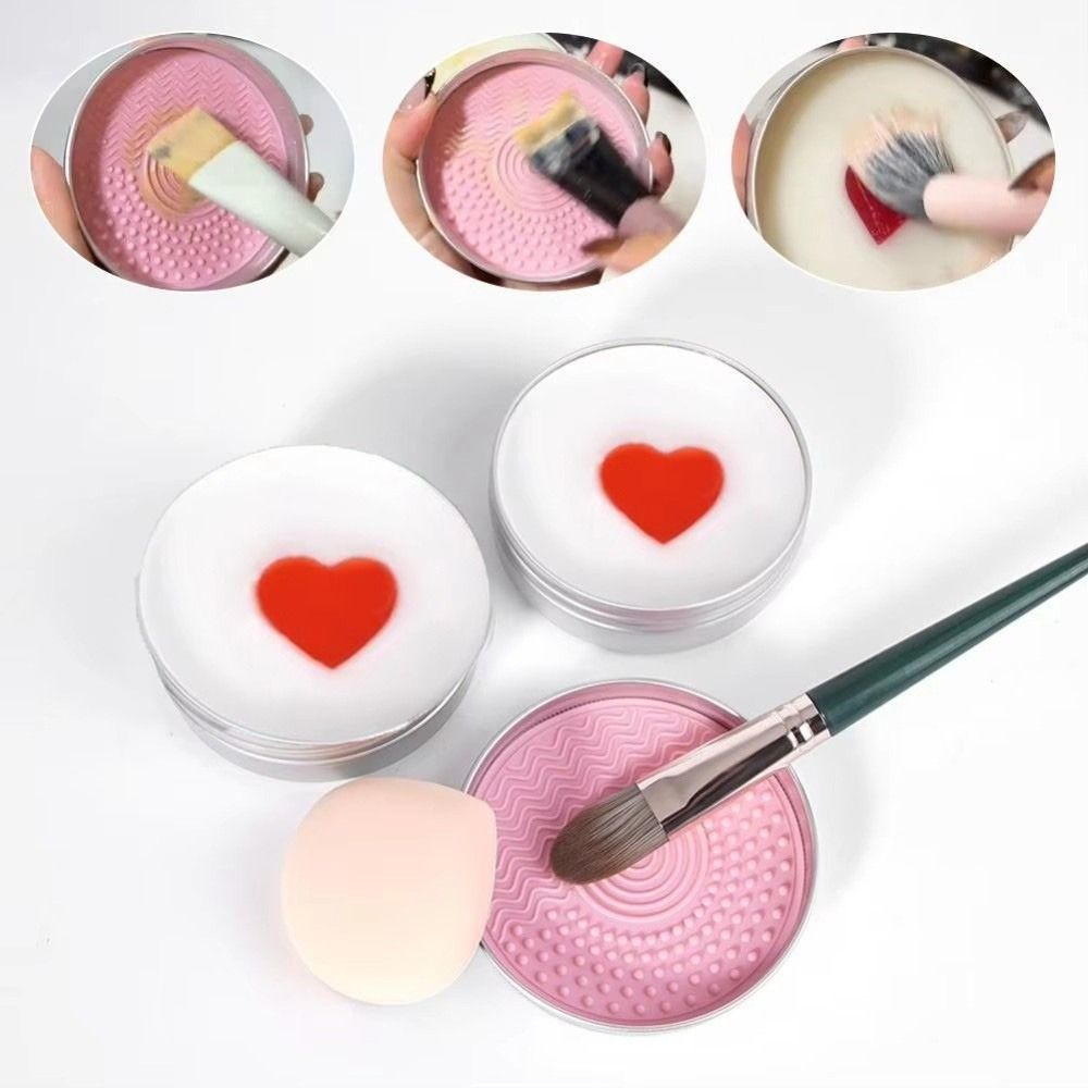 Sabonete Limpador de Pincéis d - Beauty Makeup Sponge avaliação e preço