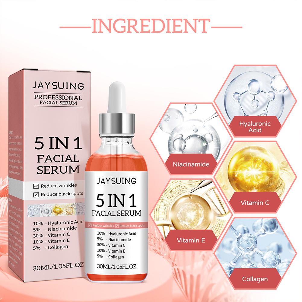 Sérum Facial 5 em 1 Vitamina C - Vitamin C Serum Face avaliação e preço