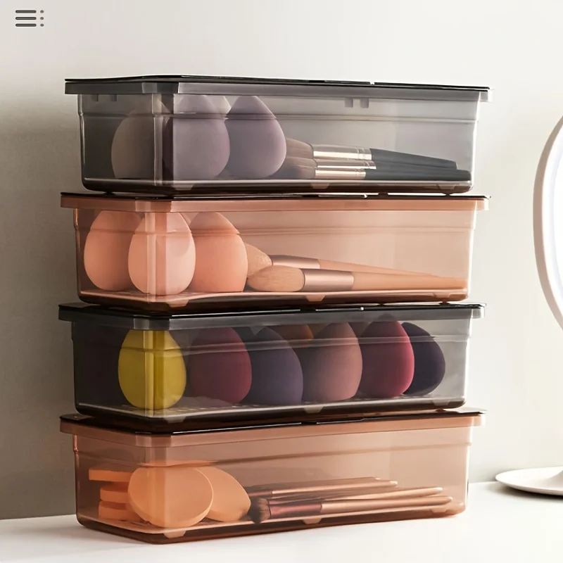 Caixa Organizadora de Pincéis  - Beauty Makeup Egg avaliação e preço