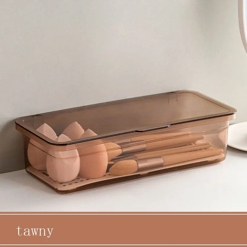 Caixa Organizadora de Pincéis  - Beauty Makeup Egg avaliação e preço