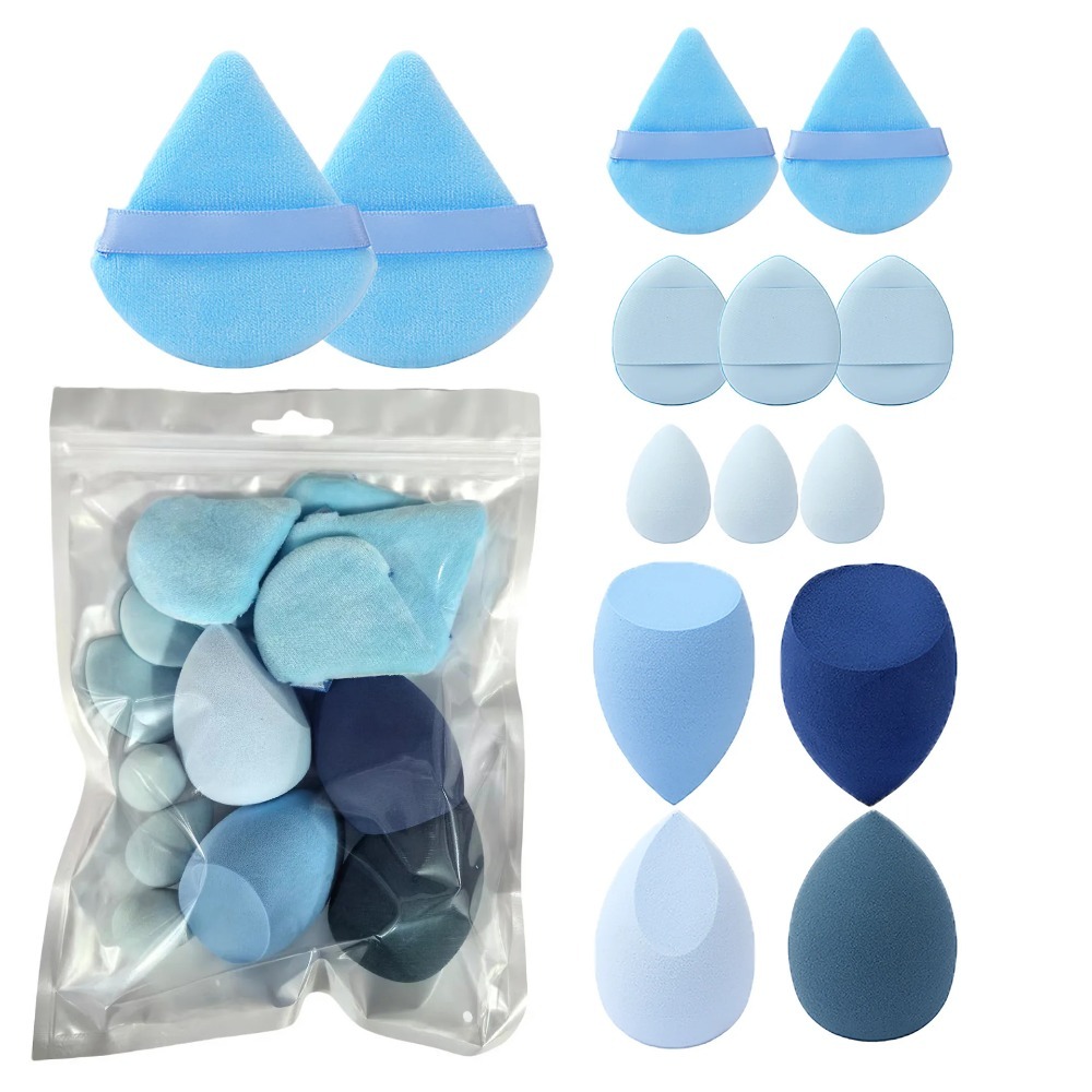 Conjunto de 14 esponjas de maq - Beauty Makeup Egg avaliação e preço