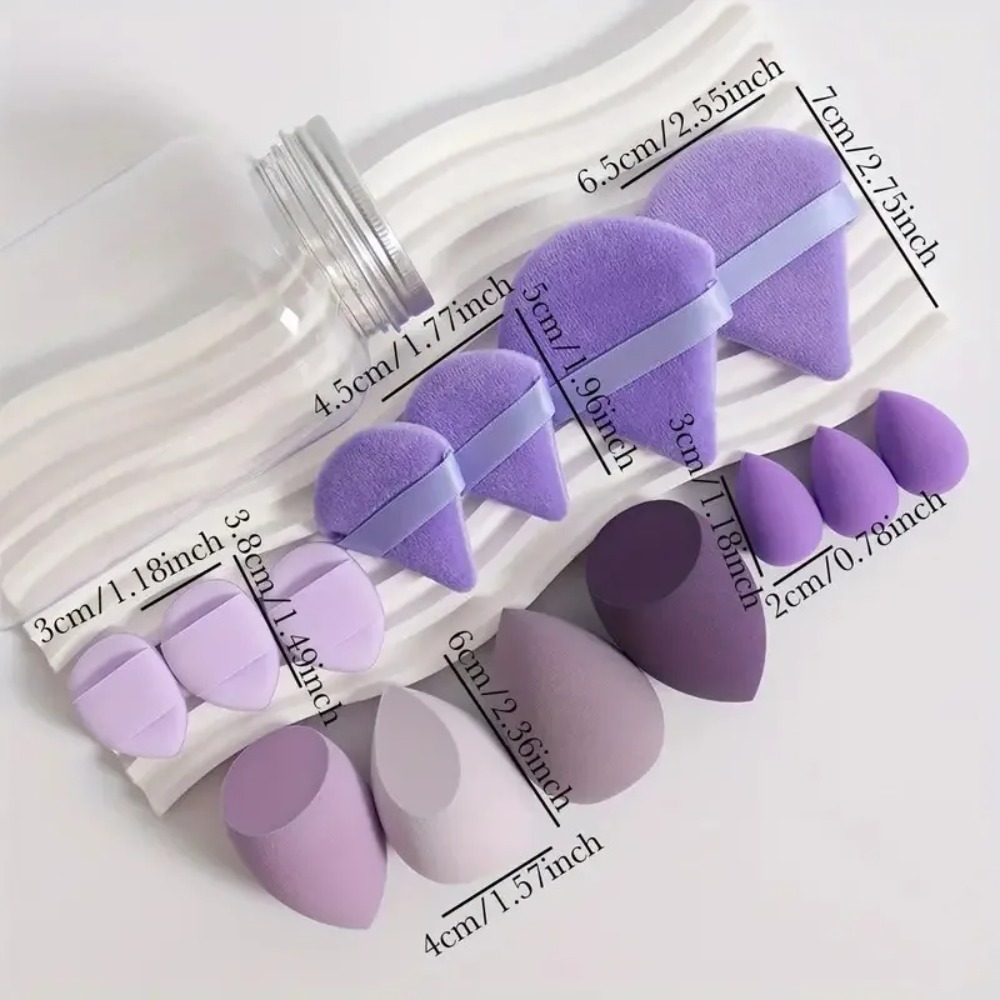 Conjunto de 14 esponjas de maq - Beauty Makeup Egg avaliação e preço